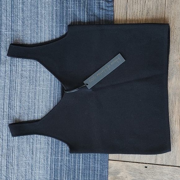 New House of Harlow Black Tank Top Size XS - Picture 4 of 8
